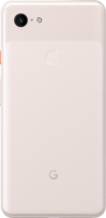 Actual product image Google Pixel 3 (128 GB, Not Pink, 5.50", Single SIM, 12.20 Mpx, 4G)