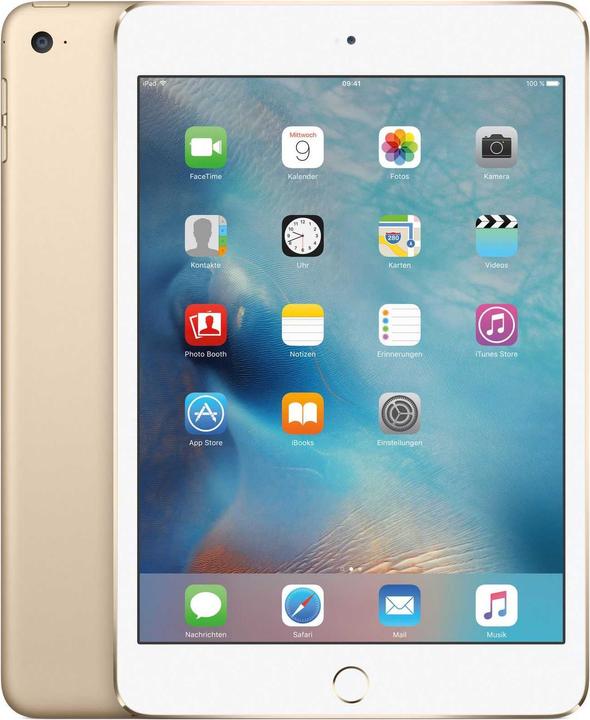Apple iPad mini 4 (4G, 7.90", 128 GB, Gold)