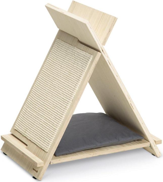 Beeztees Legno Rinty (60 cm, Grigio, Beige)