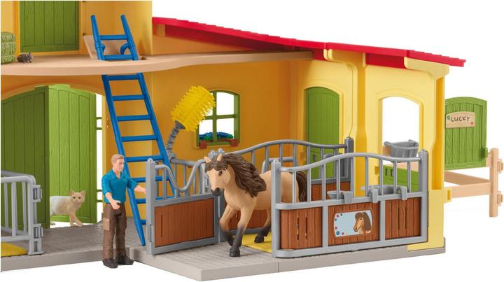 Produktbild Schleich Ponybox mit Islandpferd Hengst