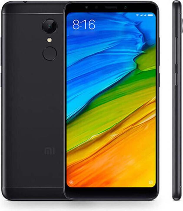 Produktbild Xiaomi Redmi 5 (32 GB, Black, 5.70", Hybrid Dual SIM, 12 Mpx, 4G)