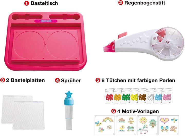 Produktbild Aquabeads Regenbogen Station