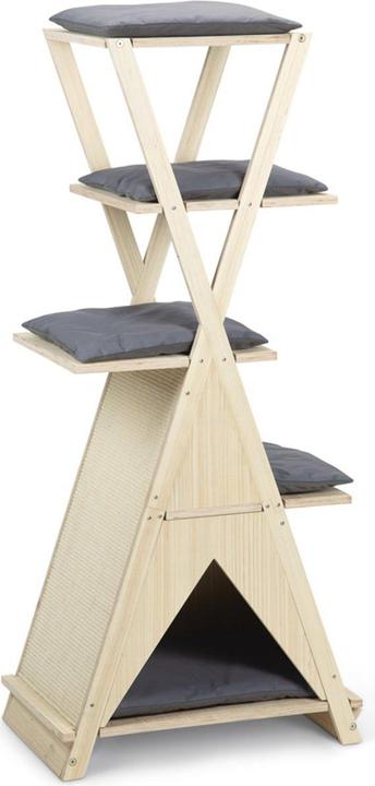 Immagine prodotto Beeztees Mirza (135 cm, Beige, Grigio)
