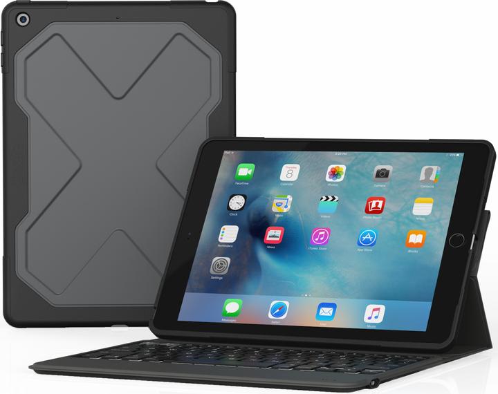 Zagg Un messager malmené (CH, iPad 2017 (5e gène), iPad 2018 (6e gén.))