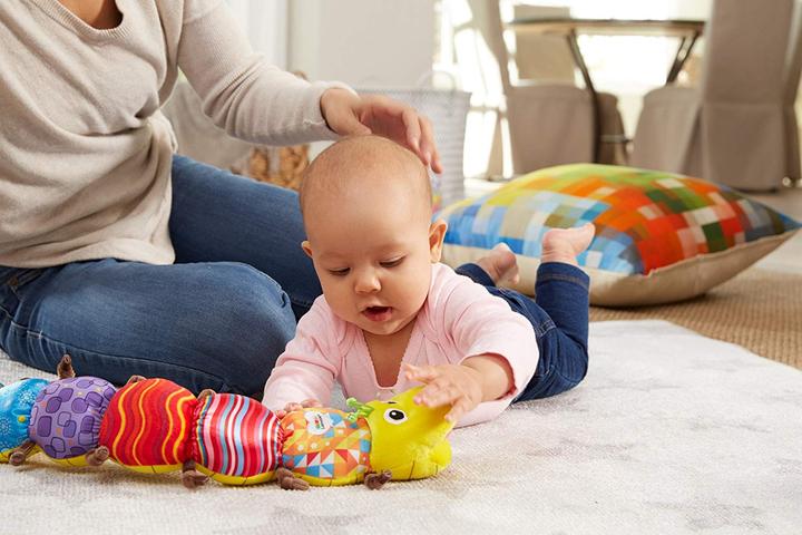 Actual product image Tomy Music Worm