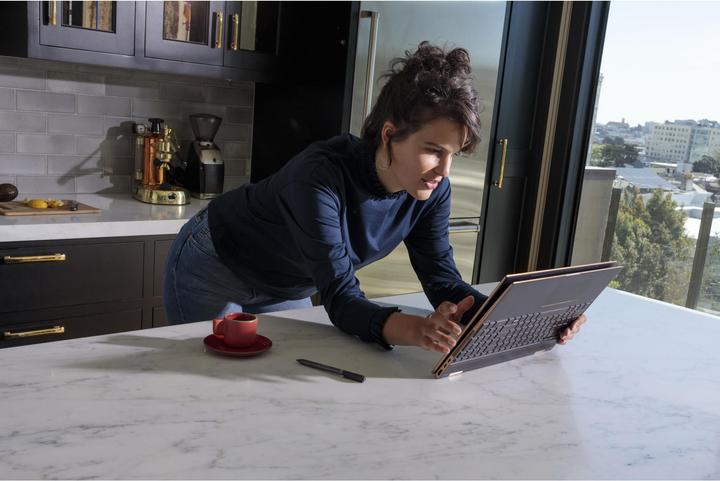 Actual product image HP Tilt Pen