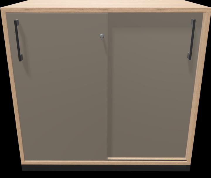Image du produit Narbutas Choice Armoire à portes coulissantes (80 x 40 x 76 cm)