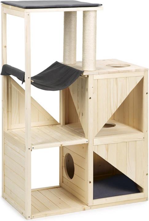 Immagine prodotto Beeztees Vajra (120 cm, Grigio, Beige)