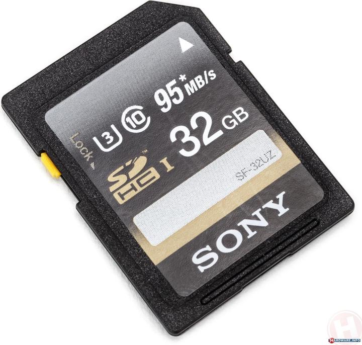 Image du produit Sony Sf-32uz Sdxc Uhs-I U3 (32 Go, SDHC, U3, UHS-I)