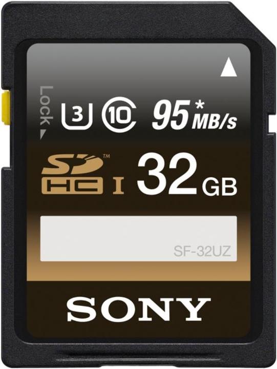 Image du produit Sony Sf-32uz Sdxc Uhs-I U3 (32 Go, SDHC, U3, UHS-I)