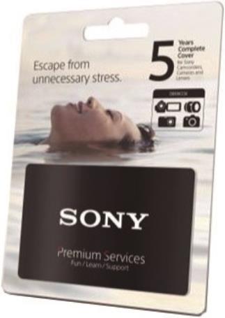 Produktbild Sony Pannenschutz 5 Jahre (Garantieerweiterung)