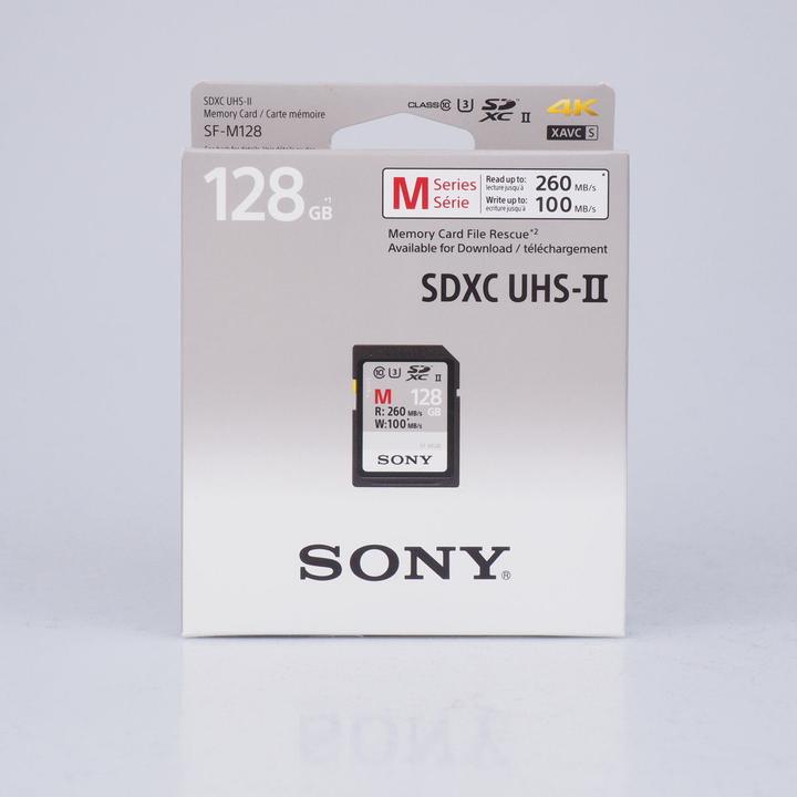 Produktbild Sony SF-M Series UHS-II (128 GB, SDXC, U3, UHS-II)