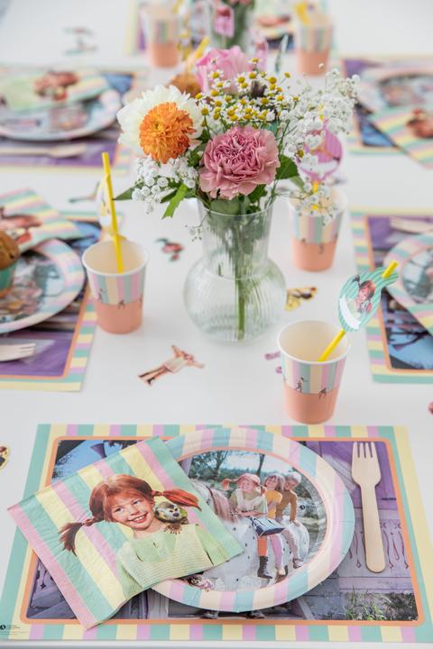 Immagine prodotto DH-Konzept Palloncini Pippi Calzelunghe (8 x)