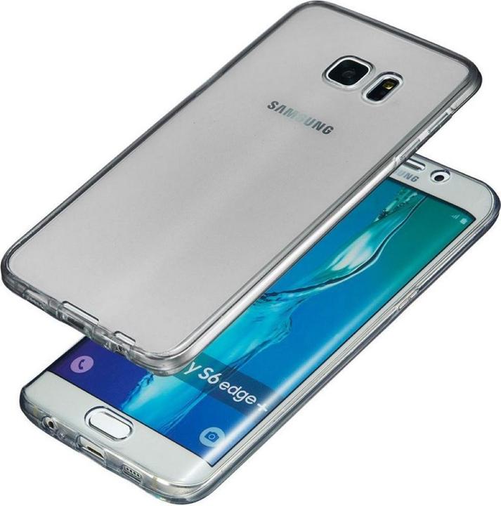 Produktbild König Design Full TPU Case für Samsung Galaxy Schutz Hülle Handy Tasche Transparent Cover Neu (Apple iPhone 6)