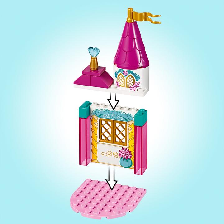 Actual product image LEGO Ariel's sea castle (41160, LEGO Disney)
