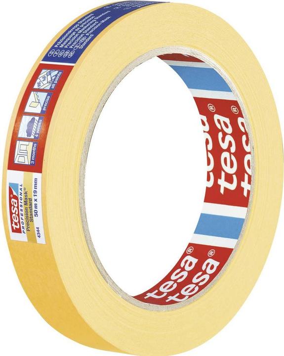 Actual product image tesa Precision Mask 4344 19 mm x 50 m (19 mm)