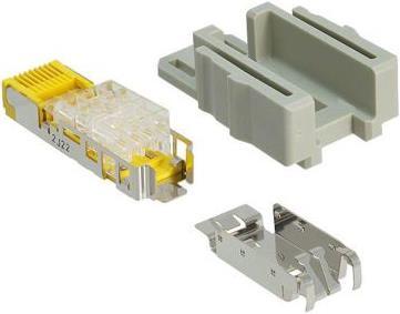 Produktbild Harting Han-Modular RJ45 10G Cat6 plug 8p IDC