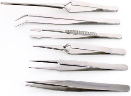 Rs Pro Kit of 6 Economy tweezers
