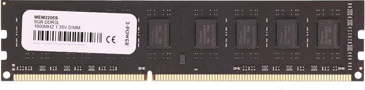 Actual product image 2-Power 8GB DDR3L 1600MHz 1.35V DIMM (1600 MHz, DDR3L-RAM, DIMM)