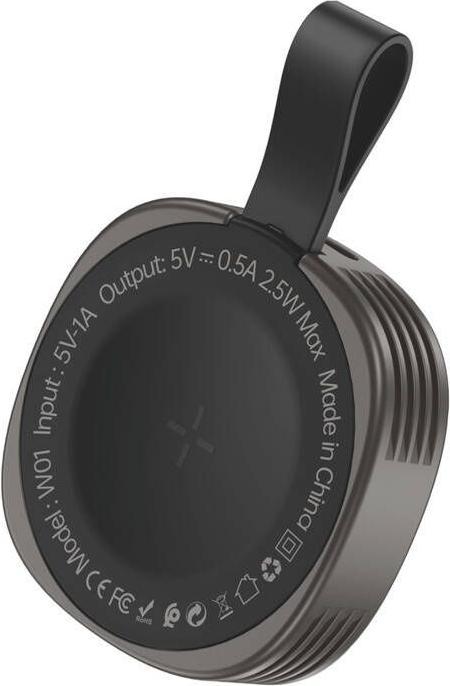 Actual product image Foneng W01 wireless charger for Apple Watch 2.5W (silver) (2.50 W)