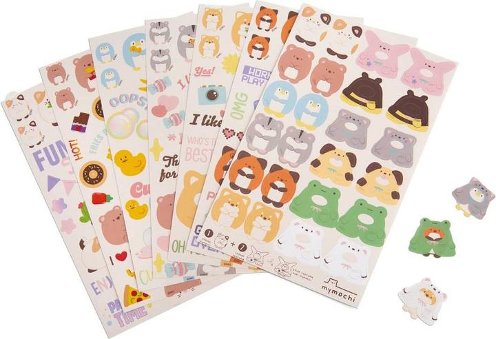 Produktbild NICI Sticker Buch, sortiert