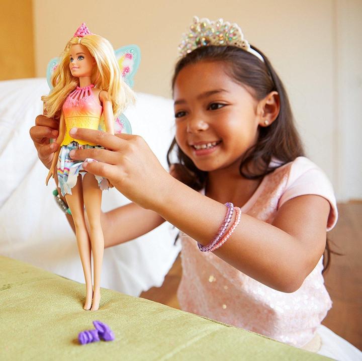 Actual product image Barbie Dreamtopia Rainbow Kingdom 3-in-1 Fantasy Doll Gift Set