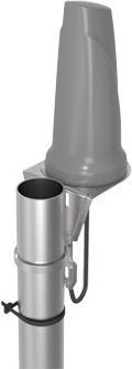 Produktbild Poynting Antennen · 5G/LTE · M2M/IoT · A-OMNI-0297-V1-01 · grau · SMA (M) · 2dbi Rundstrahl · SMA (5G)