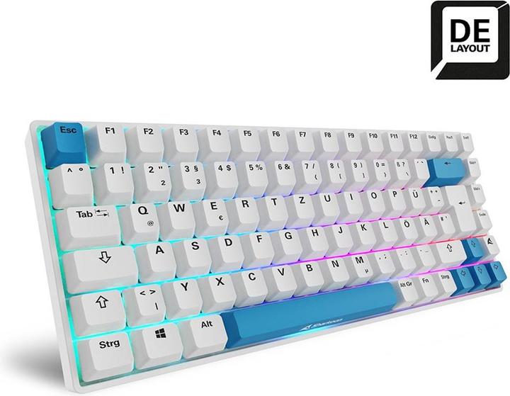 Image du produit Sharkoon Skiller SGK50 S3 PBT (DE, Filaire)