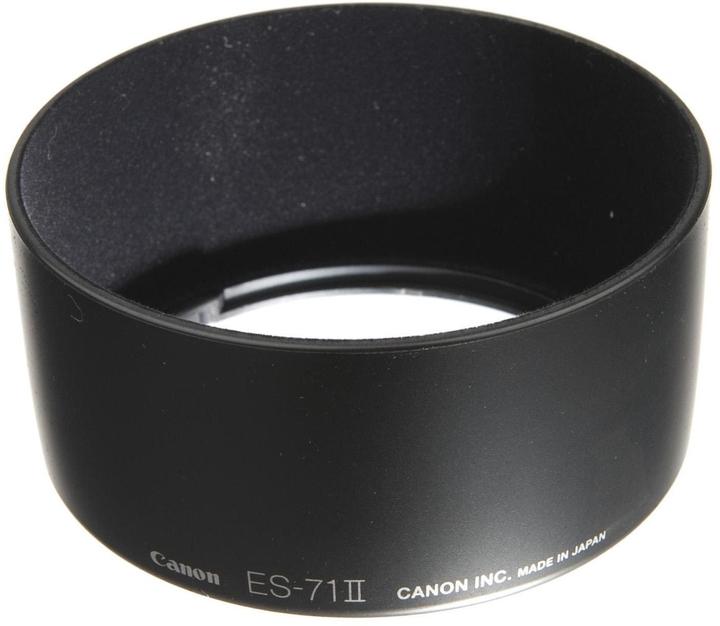 Actual product image Canon Es-71 Ii