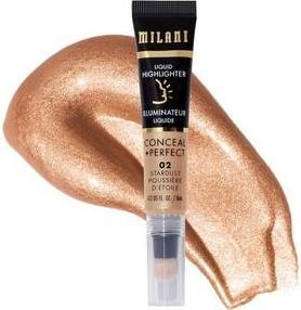 Actual product image Milani Conceal + Perfect Liquid Highlighter for Added Glow and Face Lift (Highlighter)