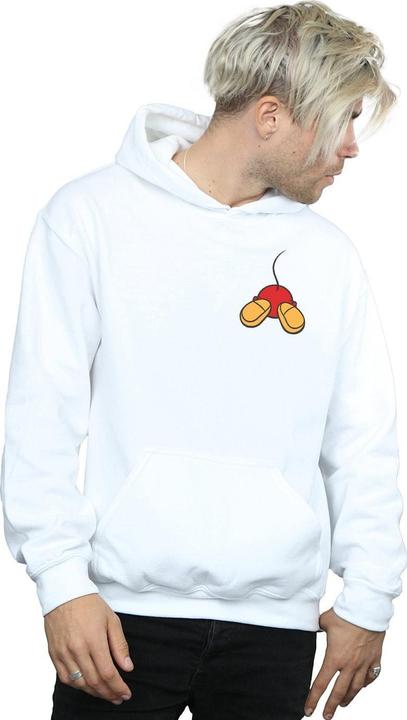 Produktbild Disney Mickey Mouse Backside Breast Print Kapuzenpullover (4XL)