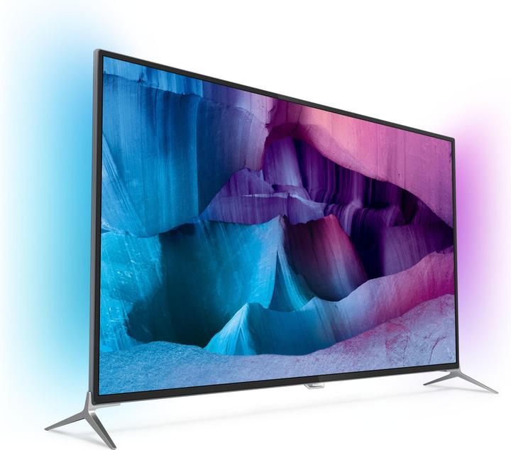 Image du produit Philips Téléviseur UHD 4K ultra-plat avec Android™ 49PUK7100/12 (49", LED)
