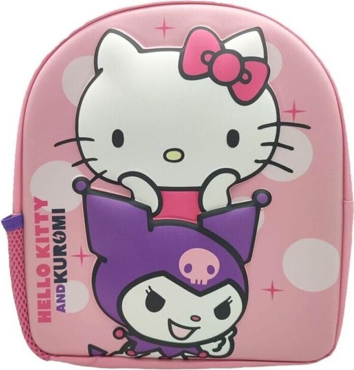 Produktbild Sanrio Hello Kitty & Kuromi 3D backpack 30cm