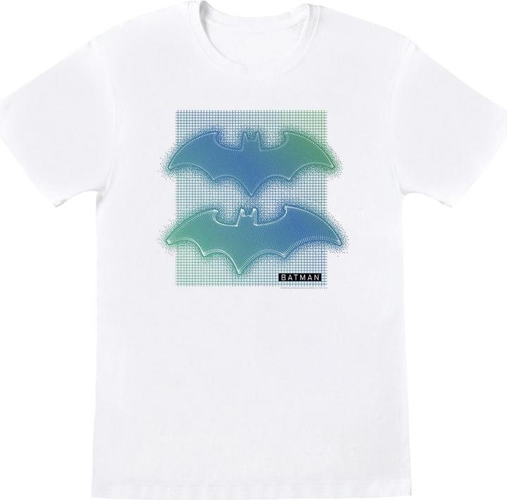 Batman Grid Gradient TShirt Jungen