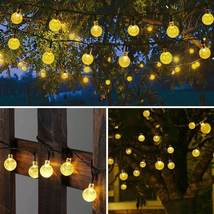 Produktbild Lumina Swiss Solar Lichterkette (9 m)