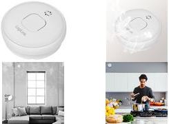 Actual product image LogiLink Smoke detector