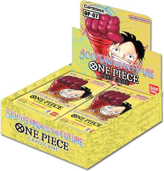 Actual product image One Piece 500 Years in the Future (English, Booster display)