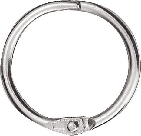 Actual product image Wonday Connecting rings, diameter: 30 mm, made of metal (10 x)