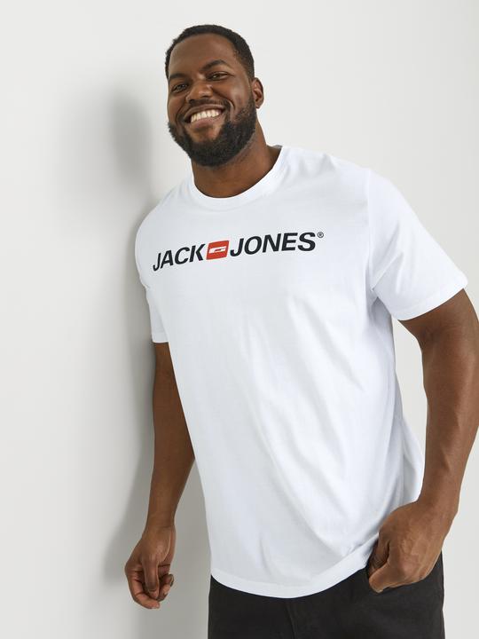 Produktbild Jack & Jones Baumwolljersey Plus size T-shirt (6XL)