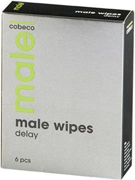 Cobeco Male (Reinigungstücher, 25 ml)