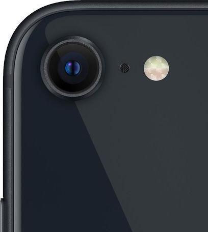 Produktbild Re!commerce iPhone SE 2022 (64 GB, Midnight, Schwarz, 4.70", 12 Mpx, SIM + eSIM, A / Wie neu)