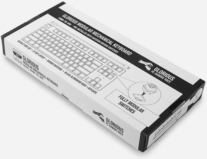 Immagine prodotto Glorious PC Gaming Race Gmmk (US, Cablato)