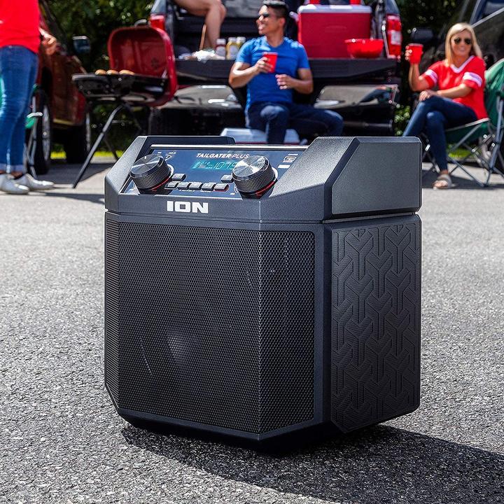 Produktbild ION Audio Block Rocker Plus (35 h, Netzbetrieb, Akkubetrieb)
