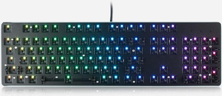 Produktbild Glorious PC Gaming Race GMMK-BRN-V2 in voller Grösse, ANSI US-Standards, Gateron Brown Switch (US, Kabelgebunden)