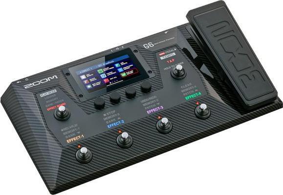 Produktbild Zoom G6 Multi-Effektgerät mit Speicherkarte (Amp Modeller)