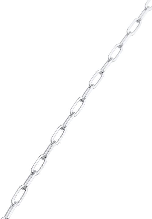 Immagine prodotto Elli Basic Gliederkette Ovales Design (16 cm, Argento)