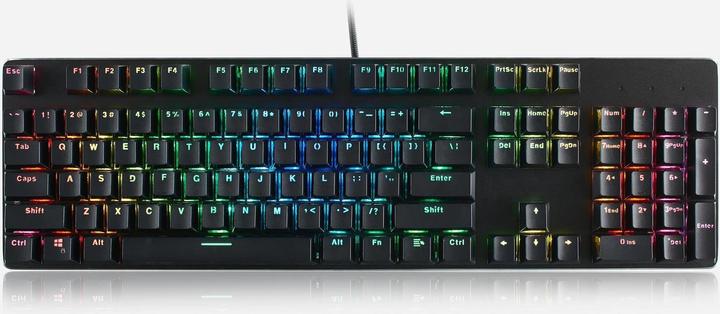 Produktbild Glorious PC Gaming Race GMMK-BRN-V2 in voller Grösse, ANSI US-Standards, Gateron Brown Switch (US, Kabelgebunden)