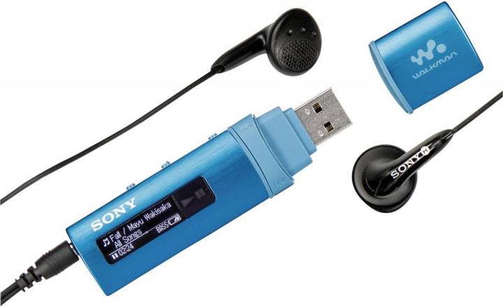 Actual product image Sony Nwz-B183f (4 GB)