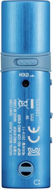 Actual product image Sony Nwz-B183f (4 GB)