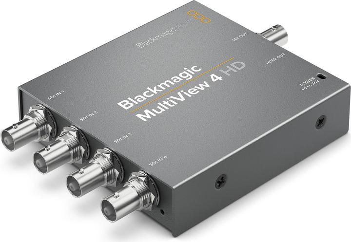 Produktbild Blackmagic MultiView 4 HD (Video Switch)